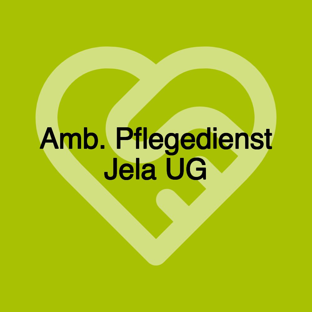 Amb. Pflegedienst Jela UG