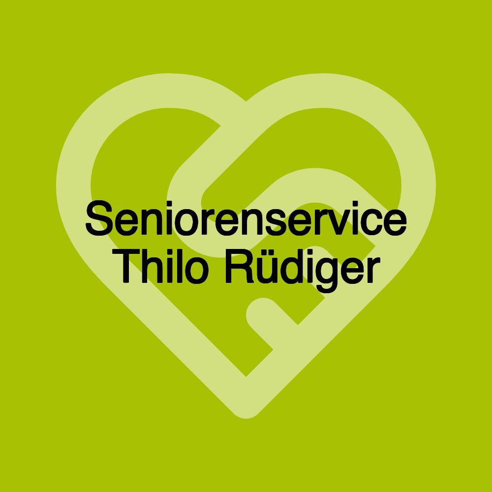 Seniorenservice Thilo Rüdiger