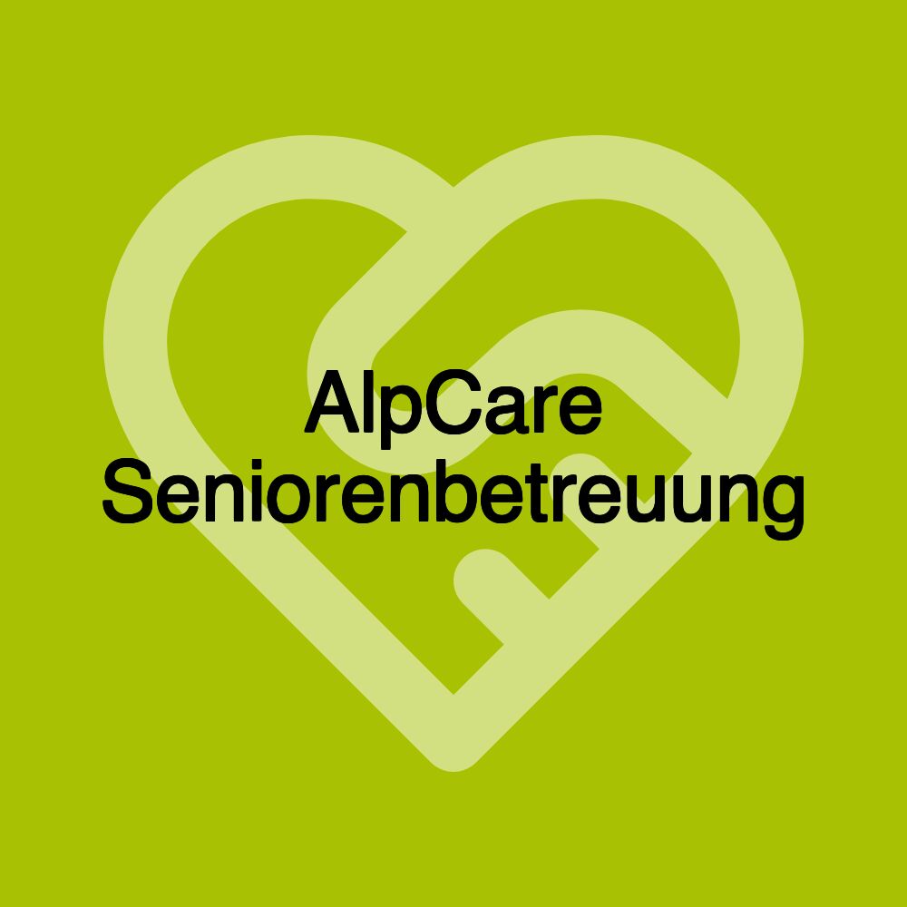 AlpCare Seniorenbetreuung