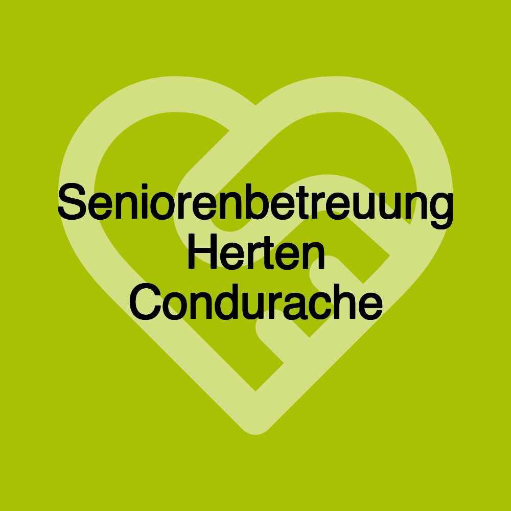 Seniorenbetreuung Herten Condurache