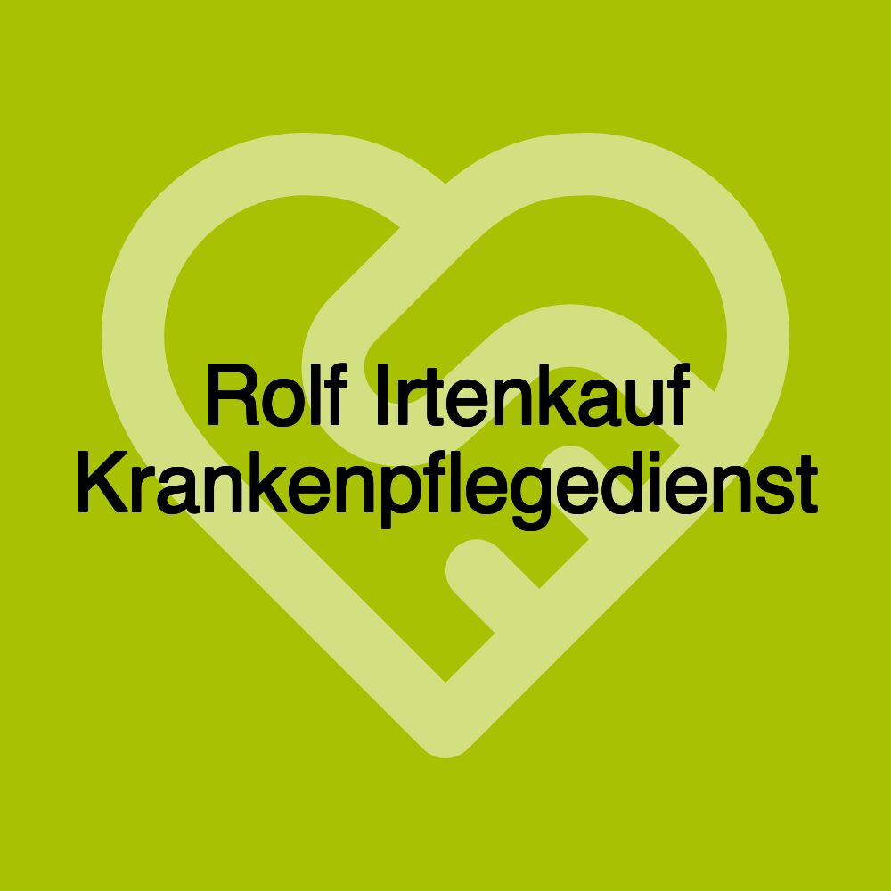 Rolf Irtenkauf Krankenpflegedienst