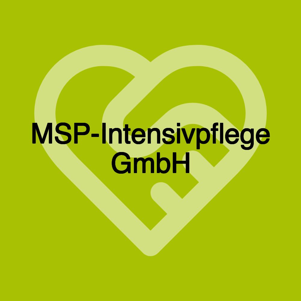 MSP-Intensivpflege GmbH