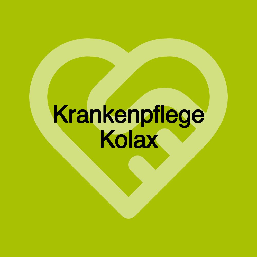 Krankenpflege Kolax