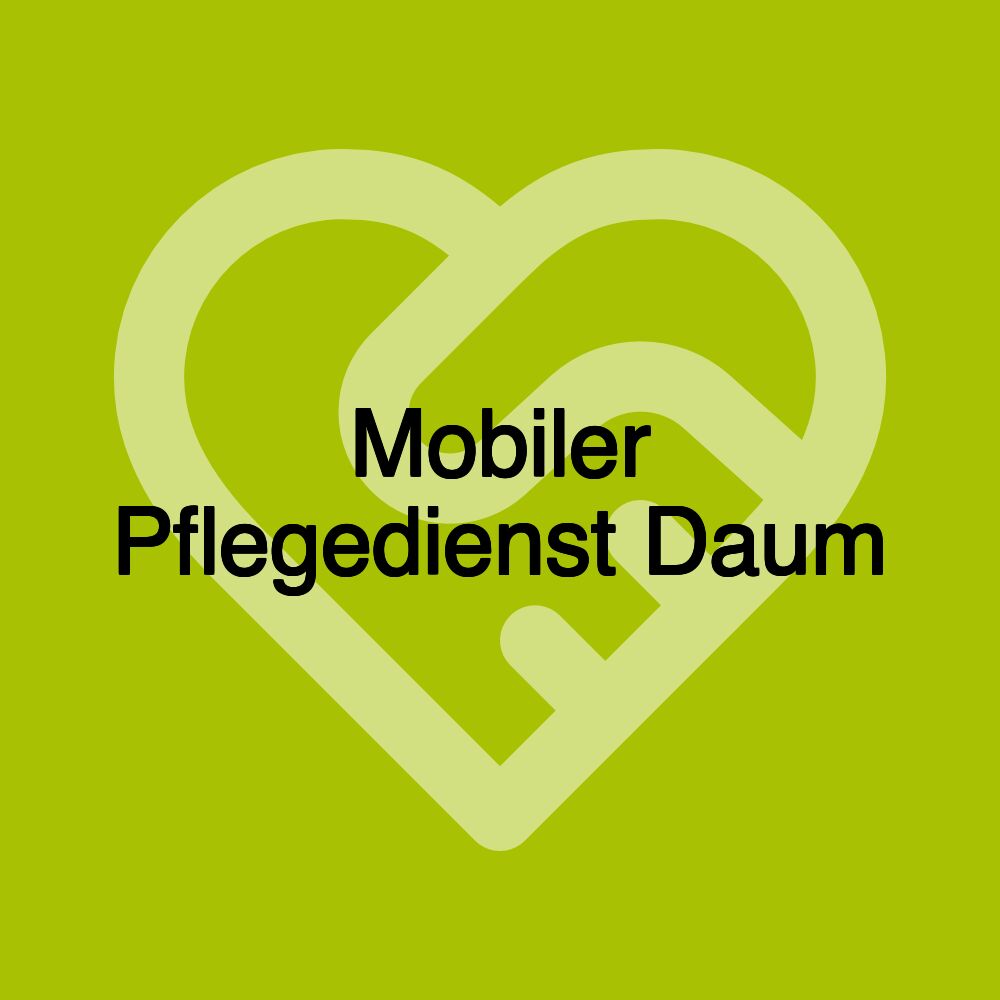 Mobiler Pflegedienst Daum