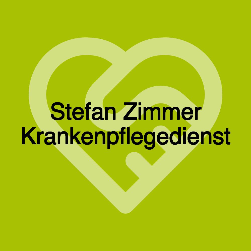 Stefan Zimmer Krankenpflegedienst