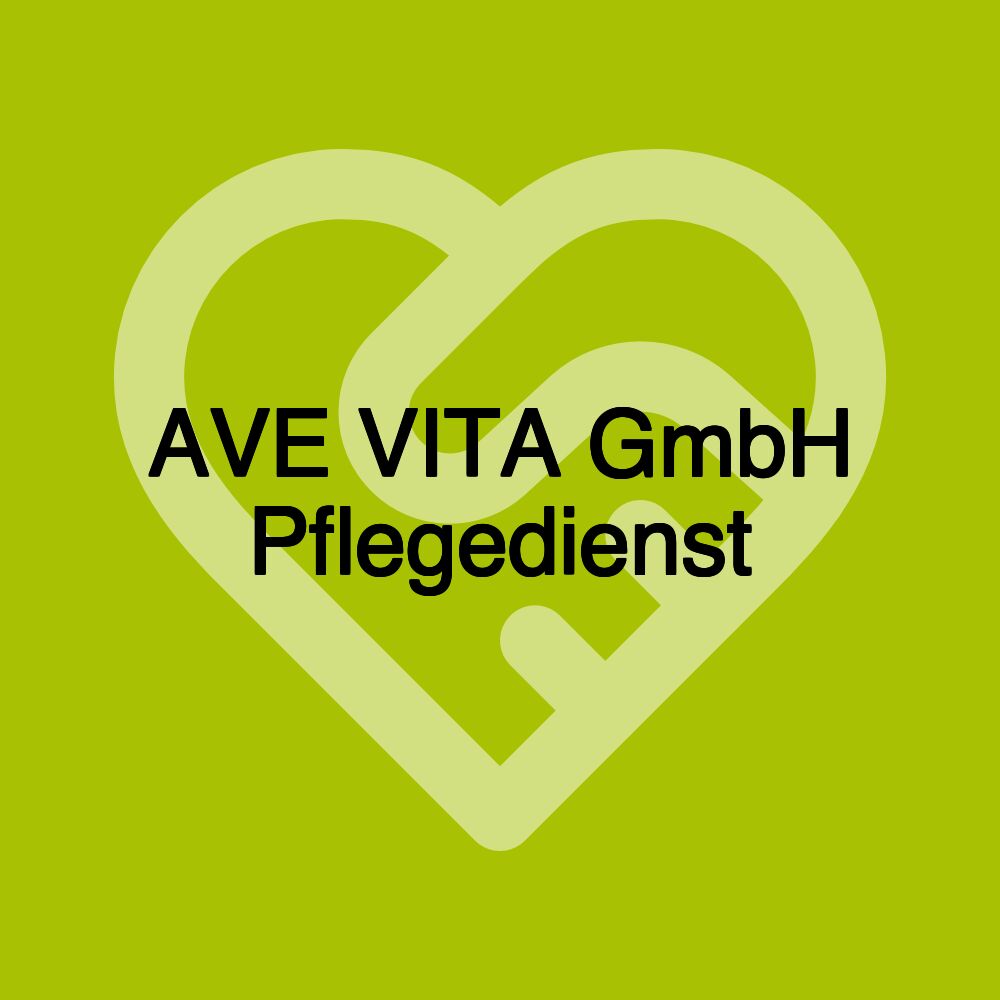 AVE VITA GmbH Pflegedienst
