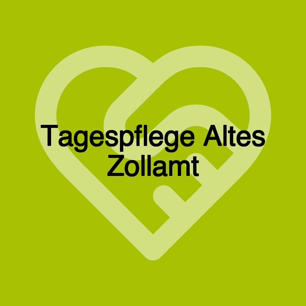 Tagespflege Altes Zollamt