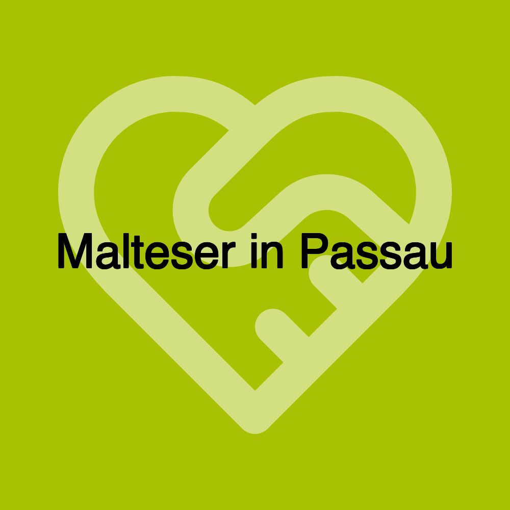 Malteser in Passau