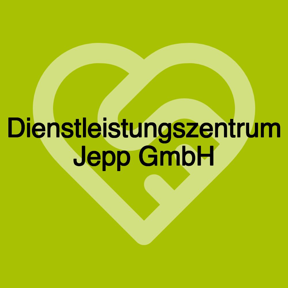 Dienstleistungszentrum Jepp GmbH