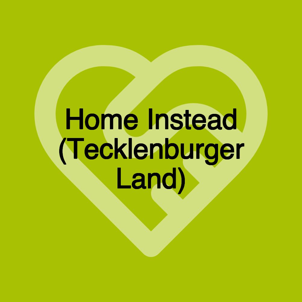 Home Instead (Tecklenburger Land)
