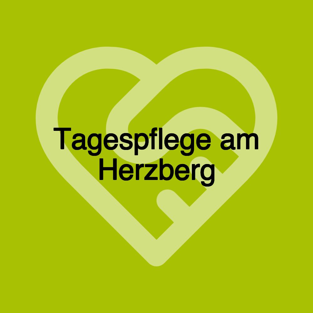 Tagespflege am Herzberg