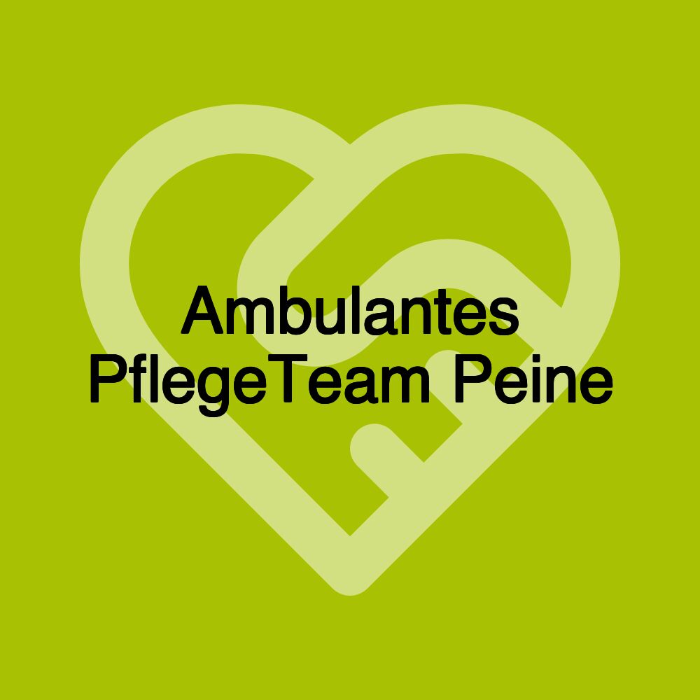Ambulantes PflegeTeam Peine