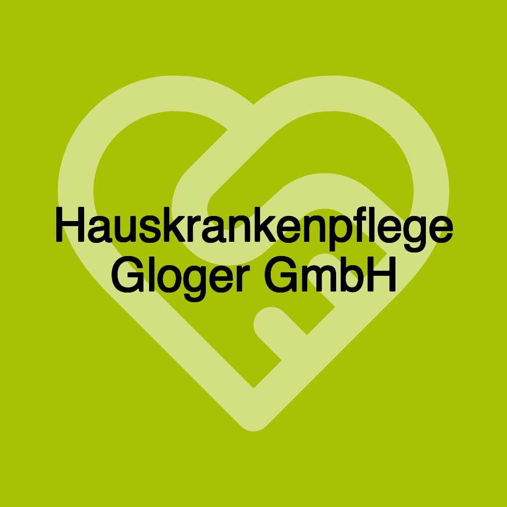 Hauskrankenpflege Gloger GmbH