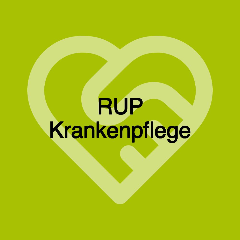 RUP Krankenpflege