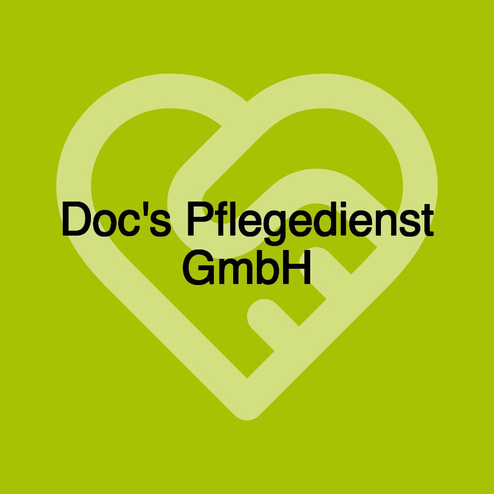 Doc's Pflegedienst GmbH