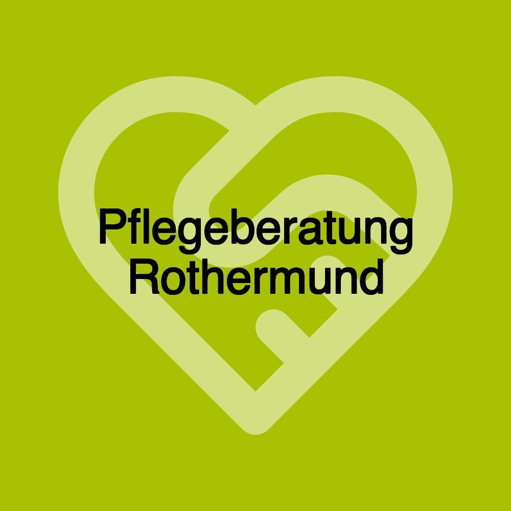 Pflegeberatung Rothermund