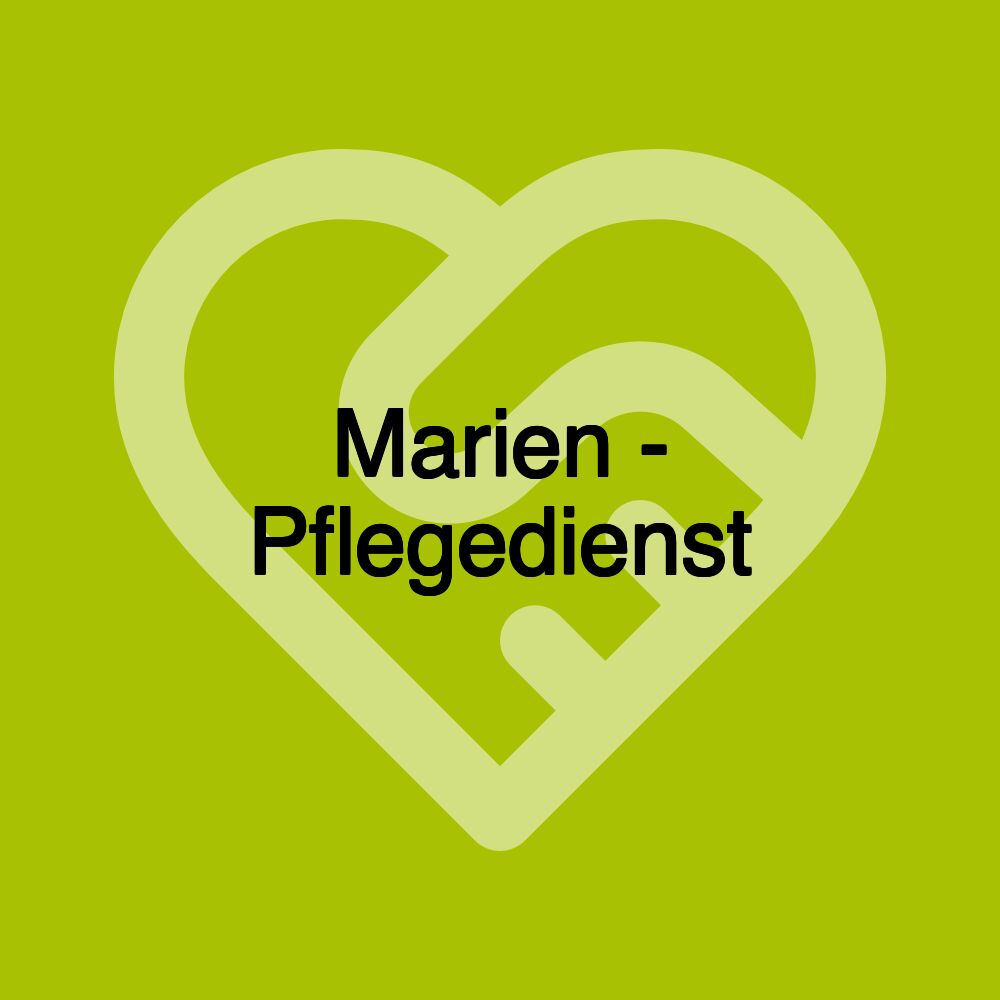 Marien - Pflegedienst