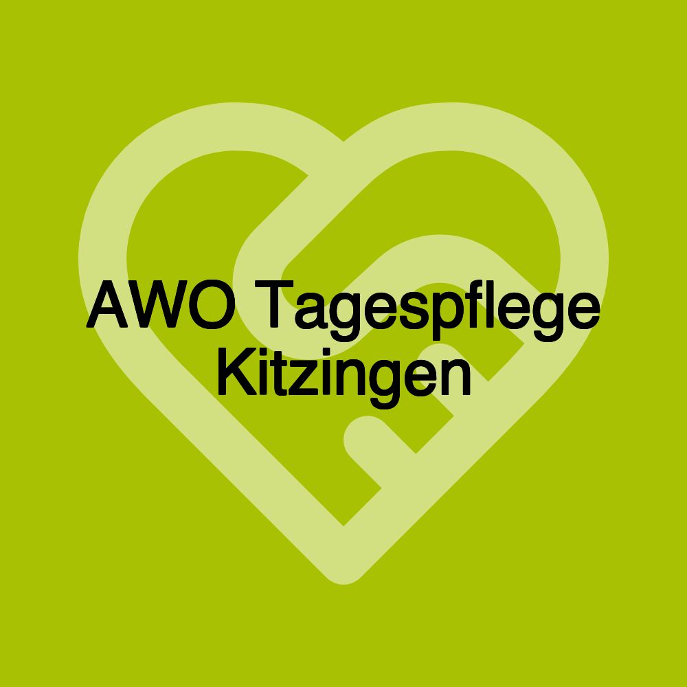AWO Tagespflege Kitzingen
