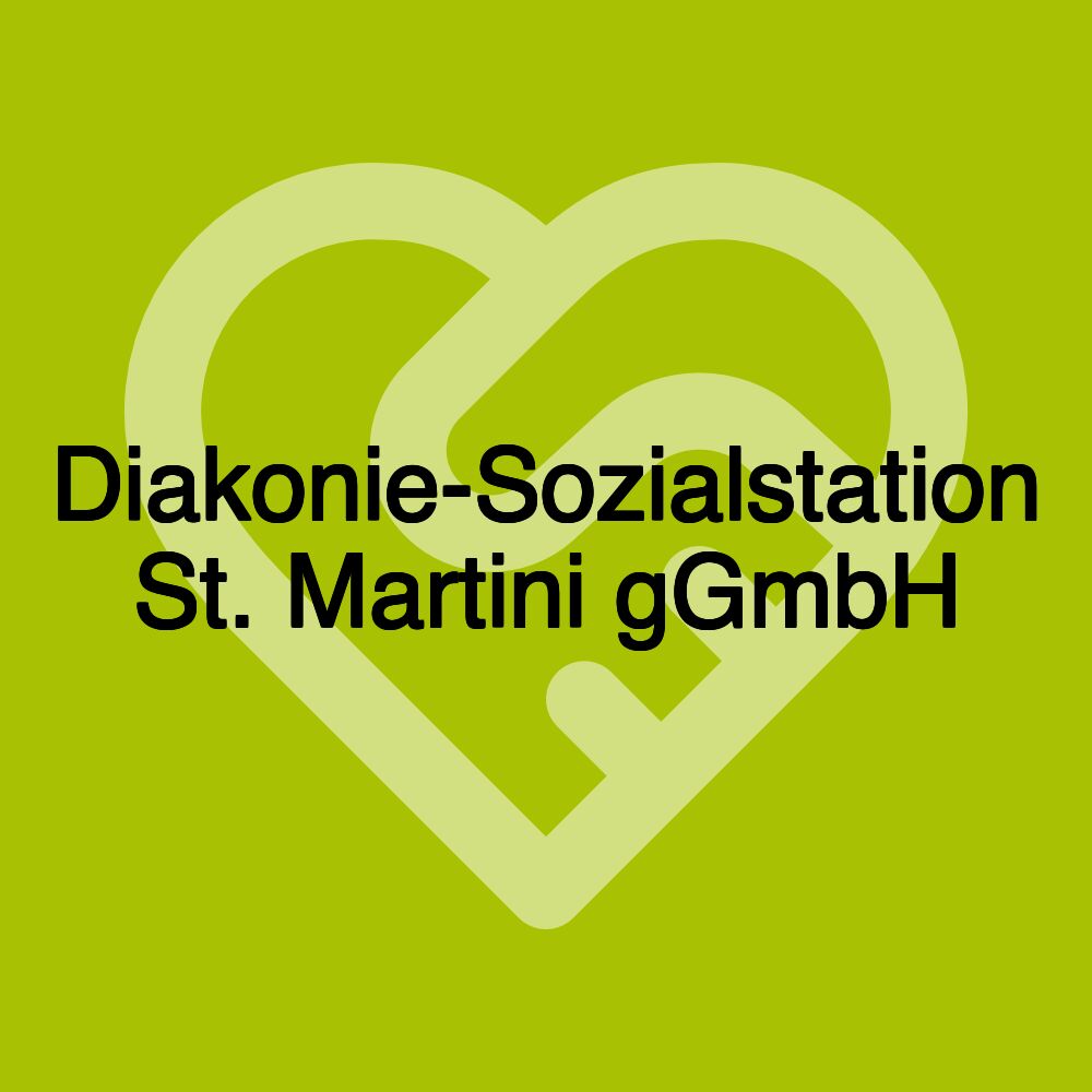 Diakonie-Sozialstation St. Martini gGmbH