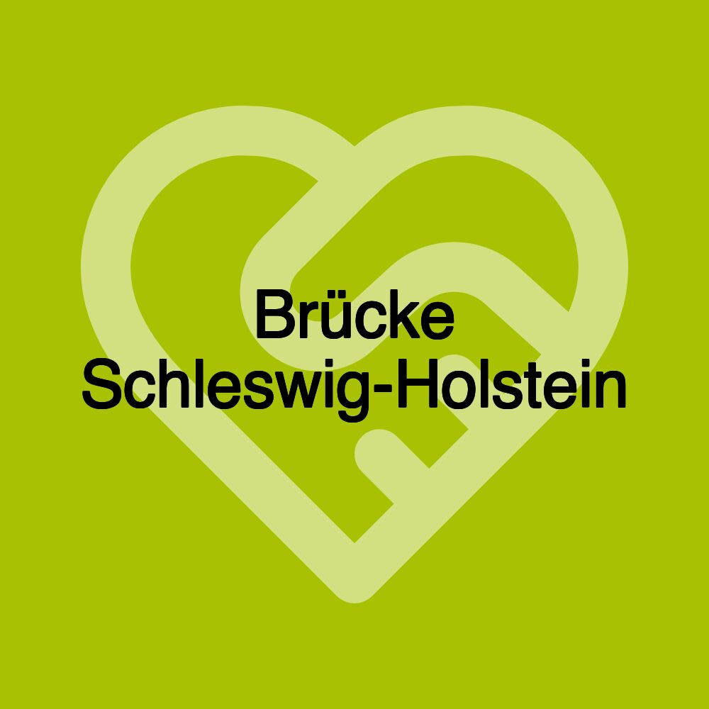 Brücke Schleswig-Holstein