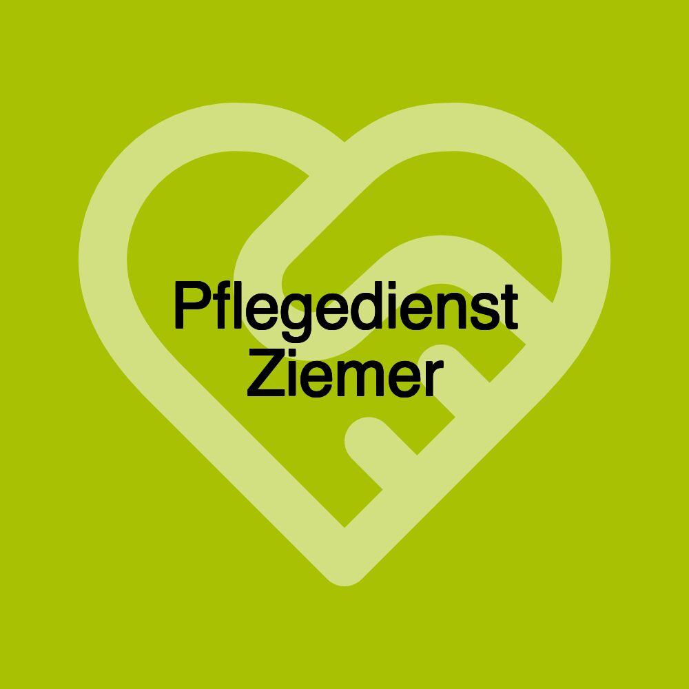 Pflegedienst Ziemer