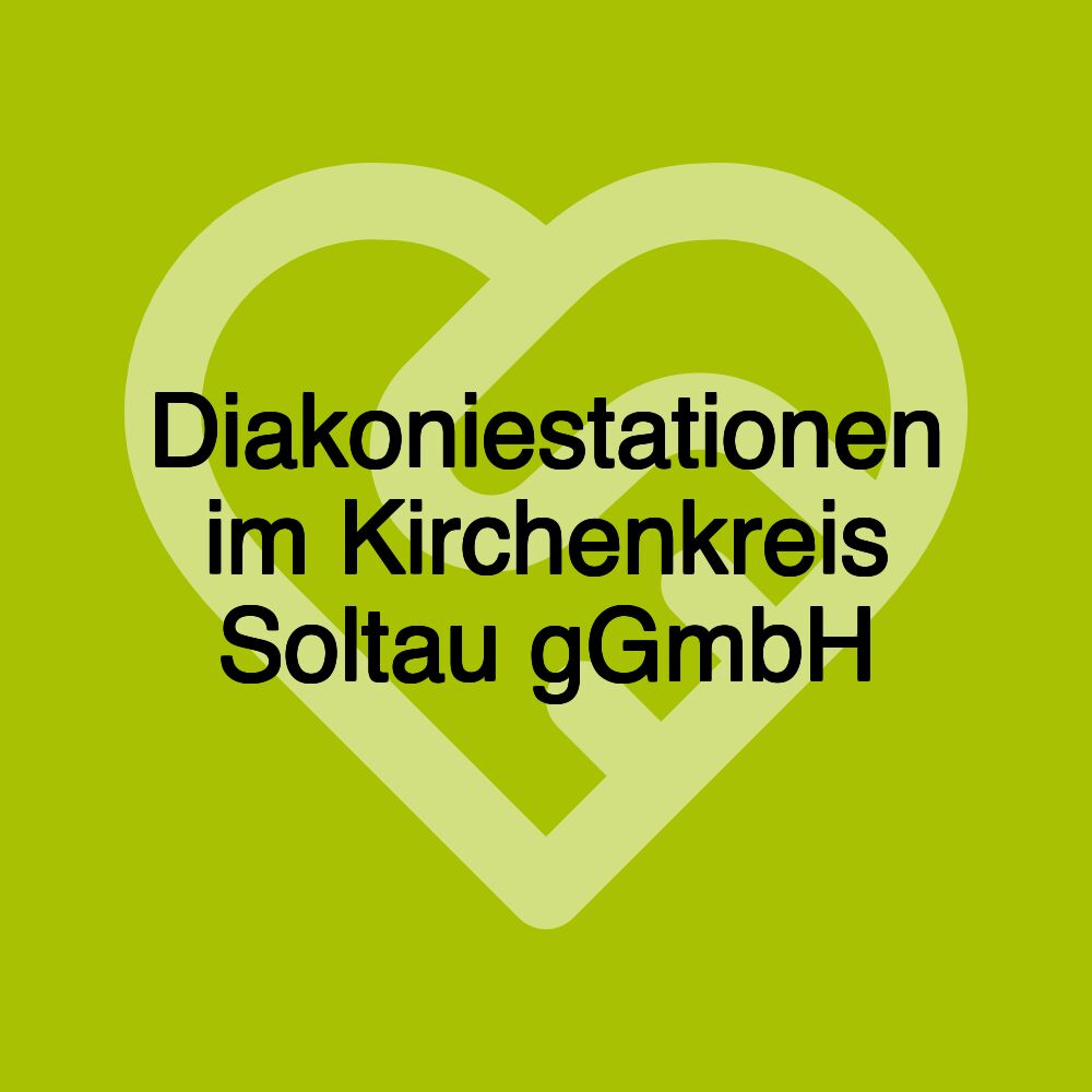 Diakoniestationen im Kirchenkreis Soltau gGmbH