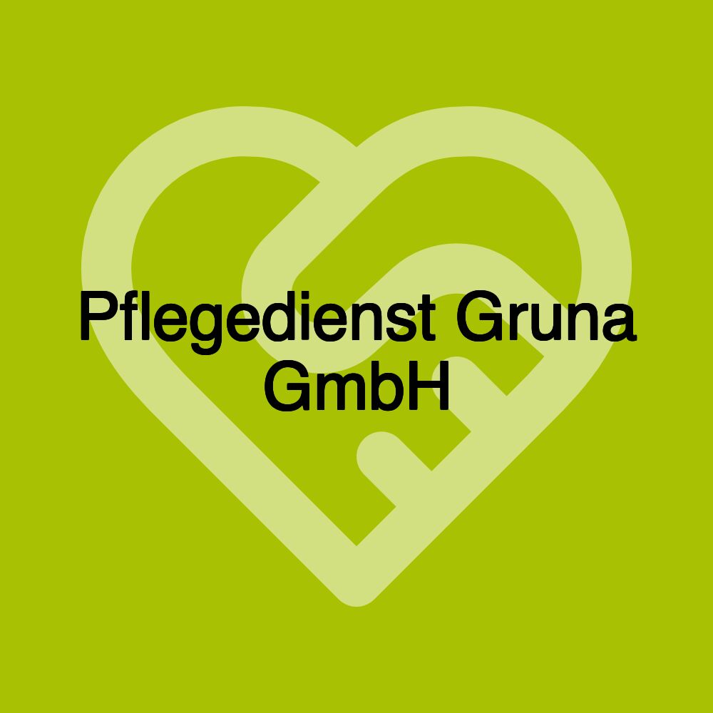 Pflegedienst Gruna GmbH
