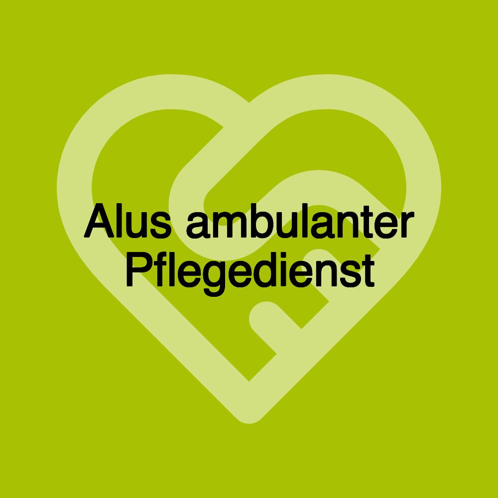 Alus ambulanter Pflegedienst