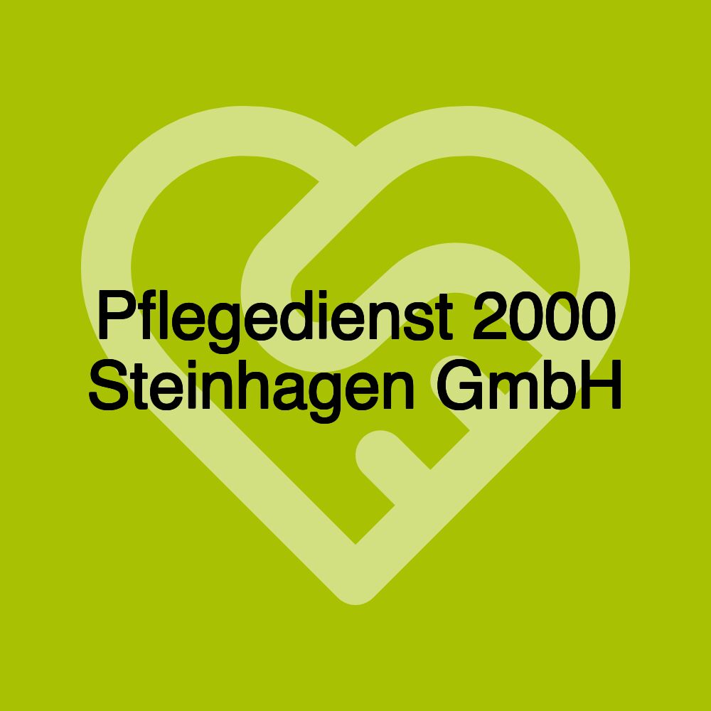Pflegedienst 2000 Steinhagen GmbH