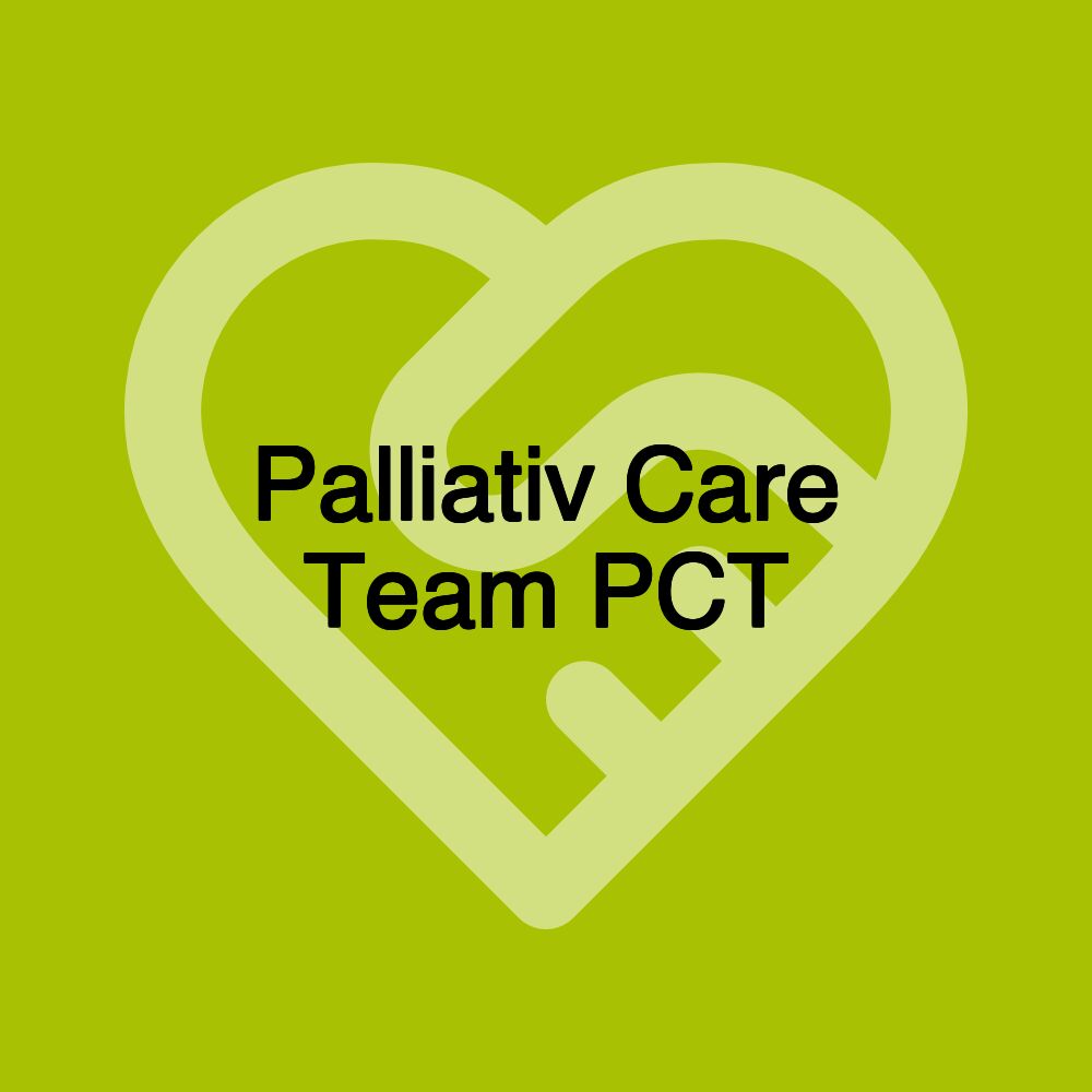 Palliativ Care Team PCT