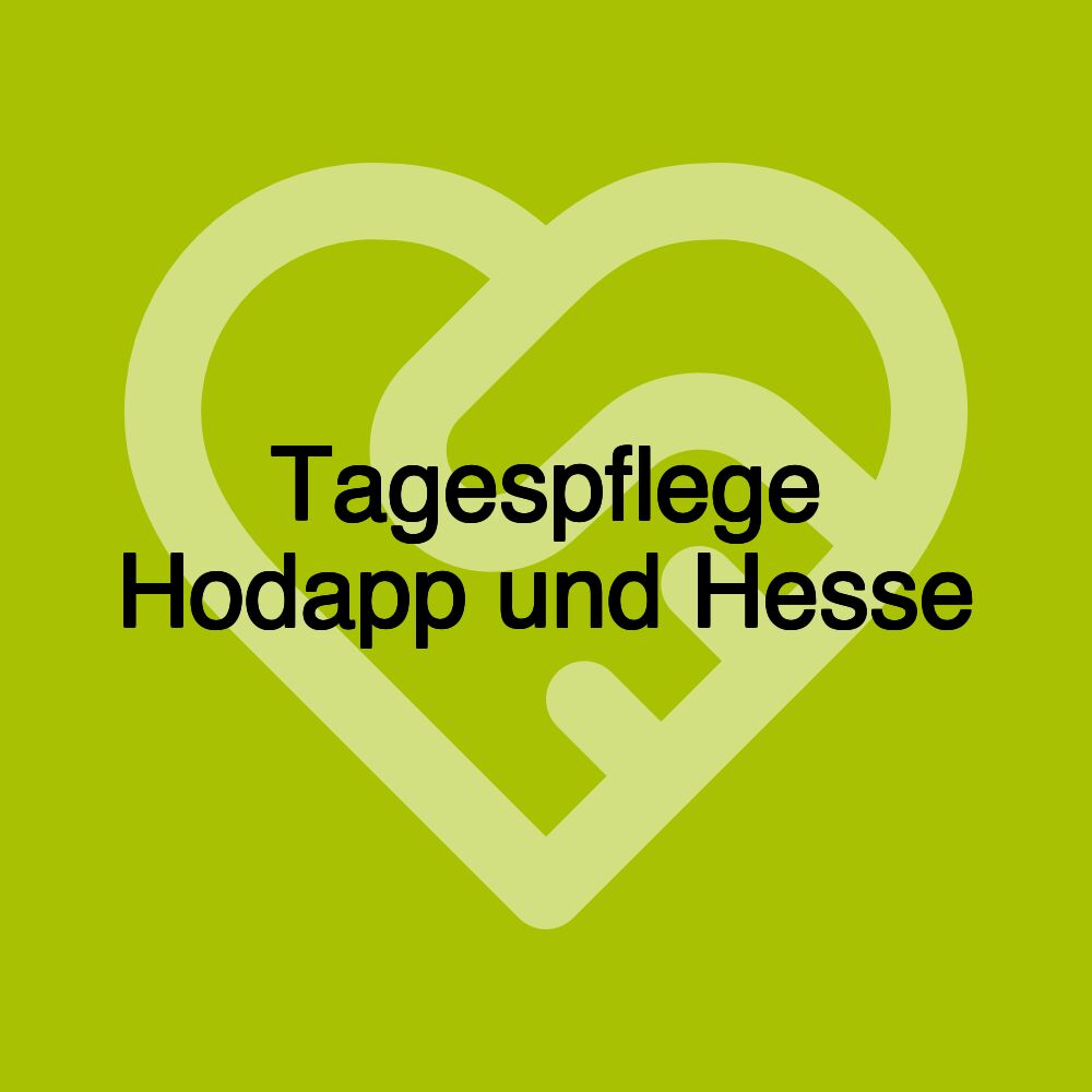 Tagespflege Hodapp und Hesse