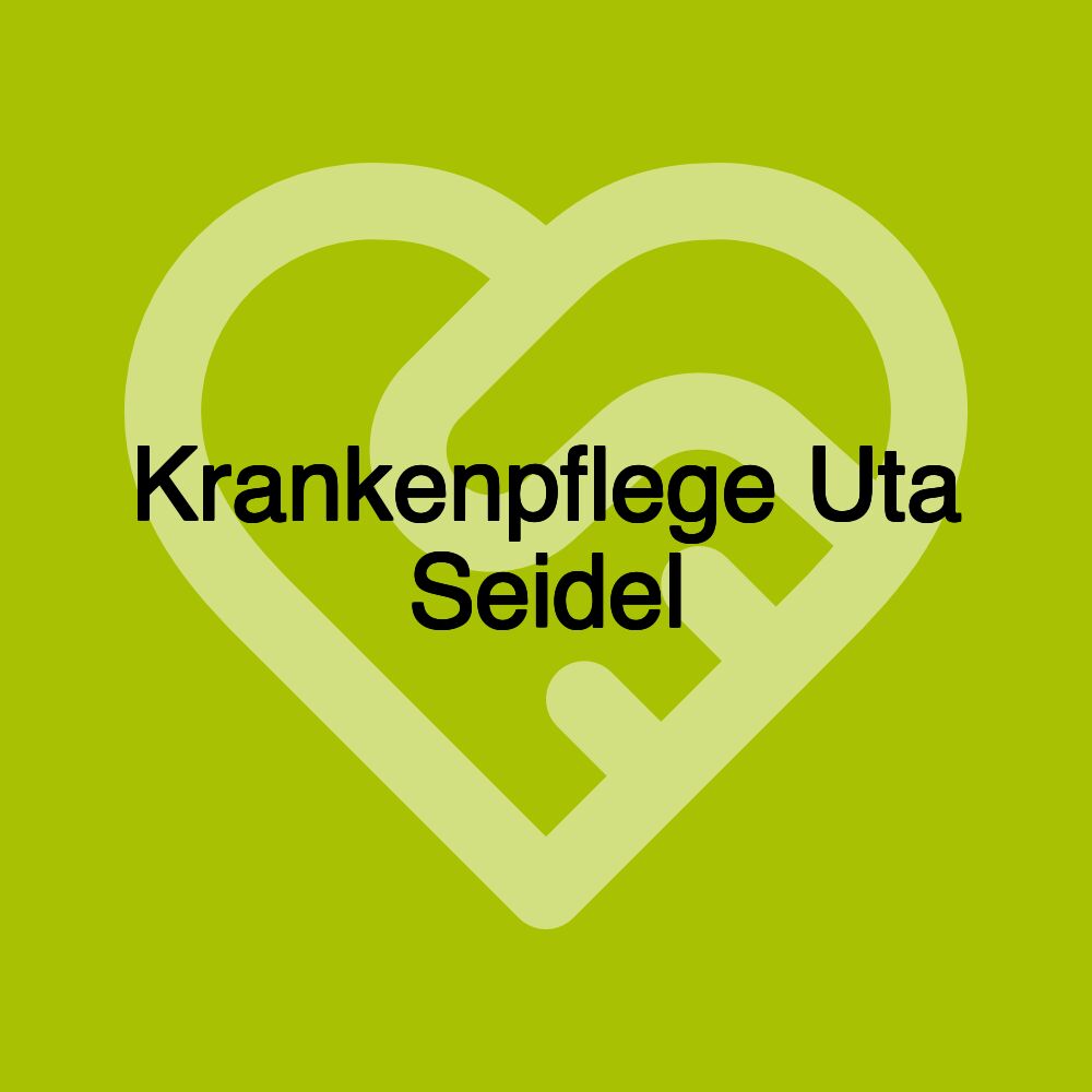 Krankenpflege Uta Seidel
