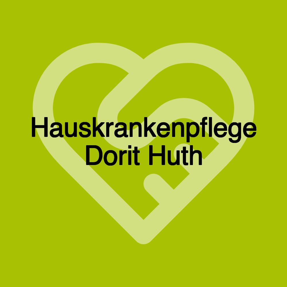 Hauskrankenpflege Dorit Huth