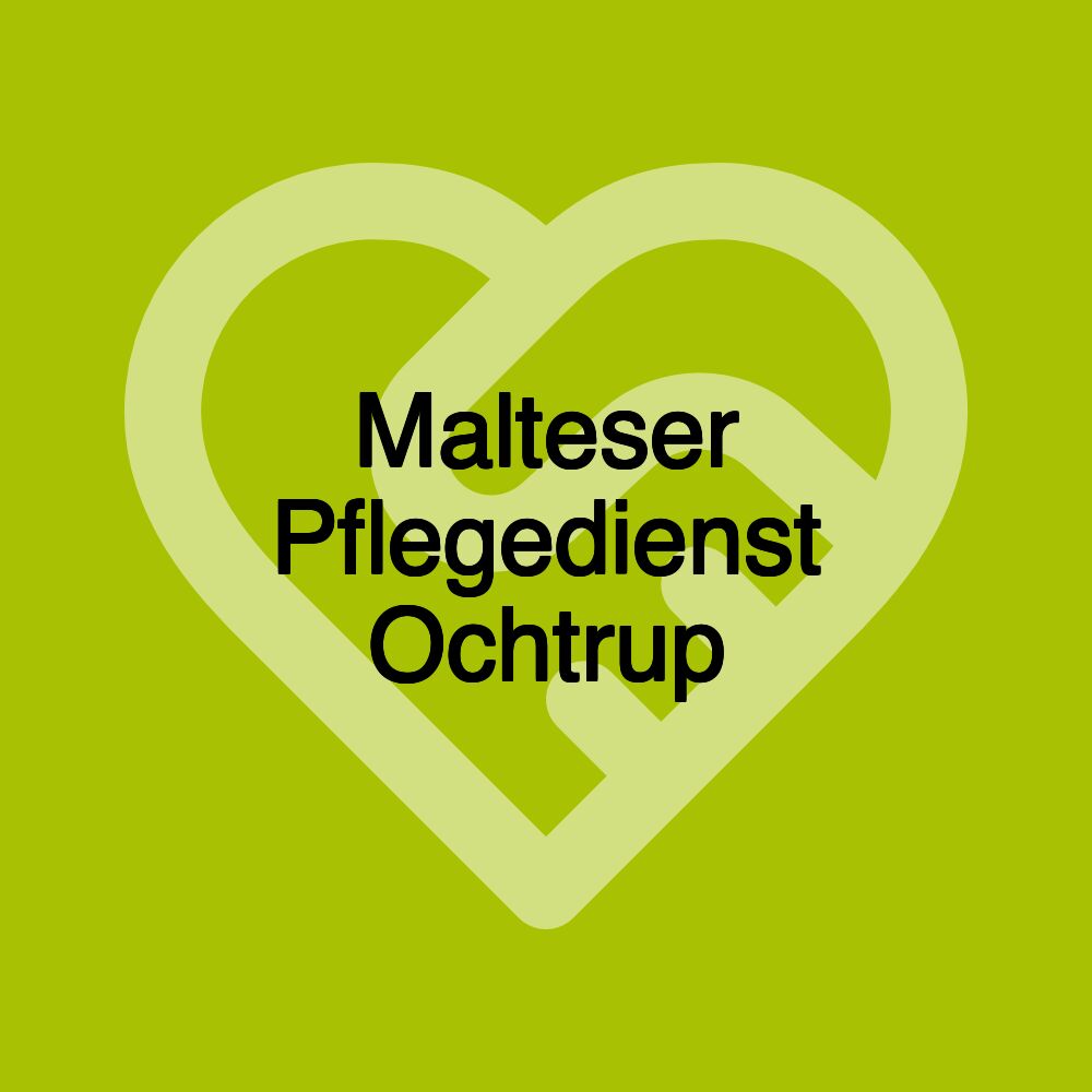 Malteser Pflegedienst Ochtrup