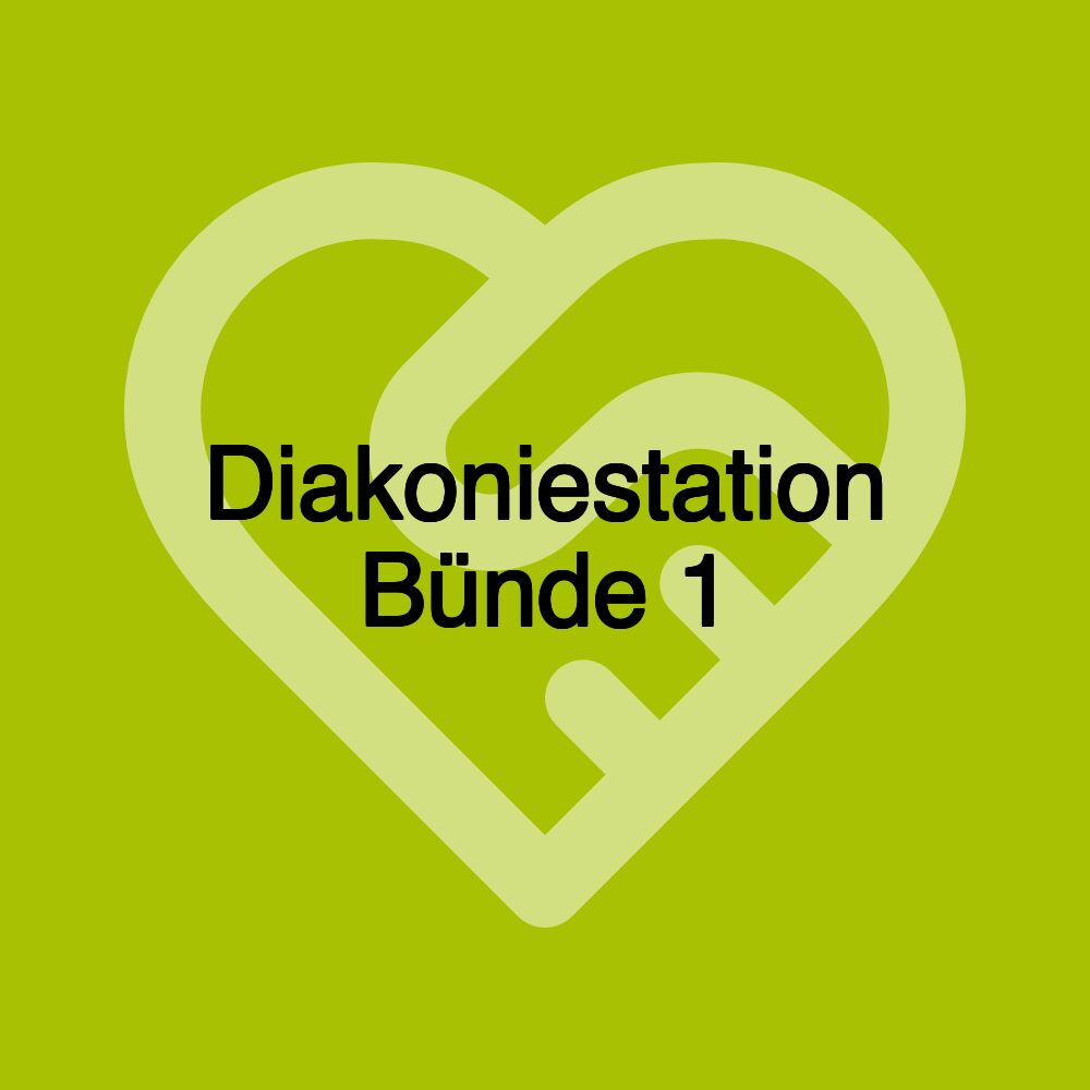 Diakoniestation Bünde 1
