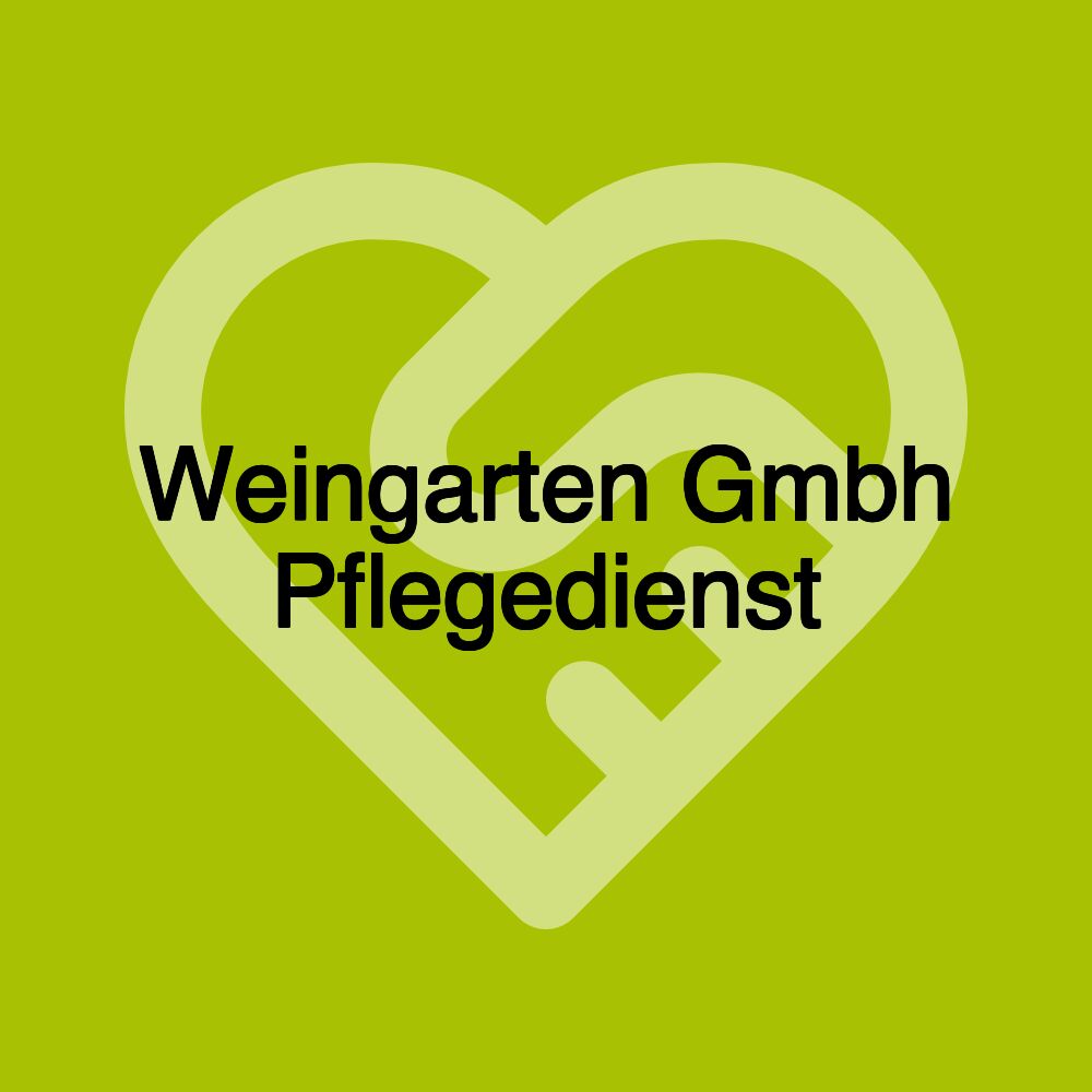 Weingarten Gmbh Pflegedienst