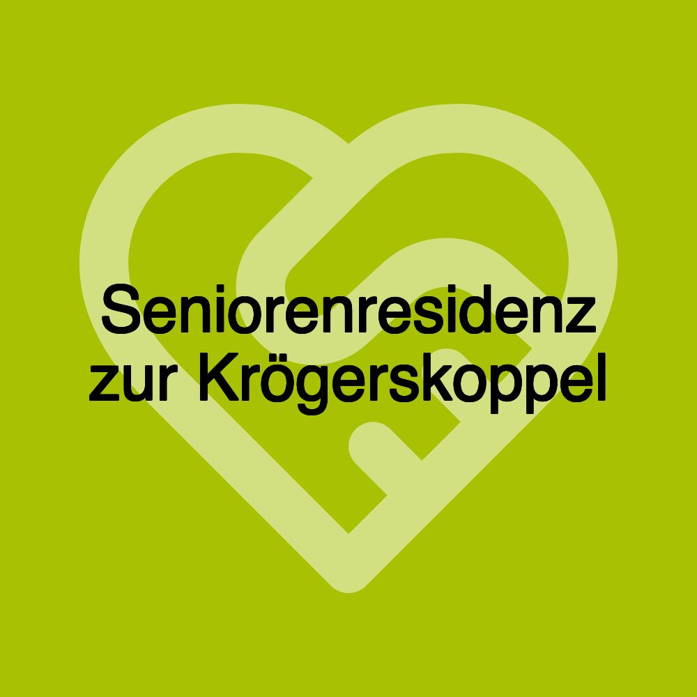 Seniorenresidenz zur Krögerskoppel