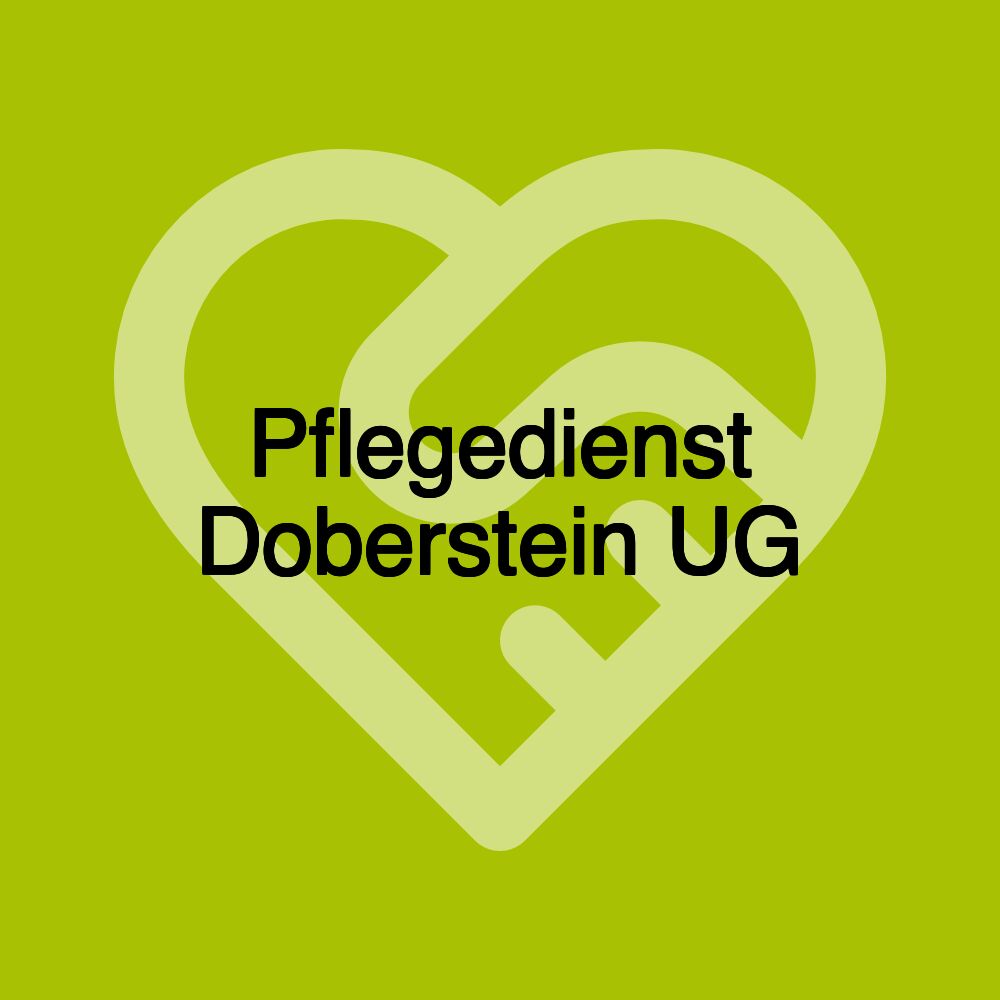 Pflegedienst Doberstein UG