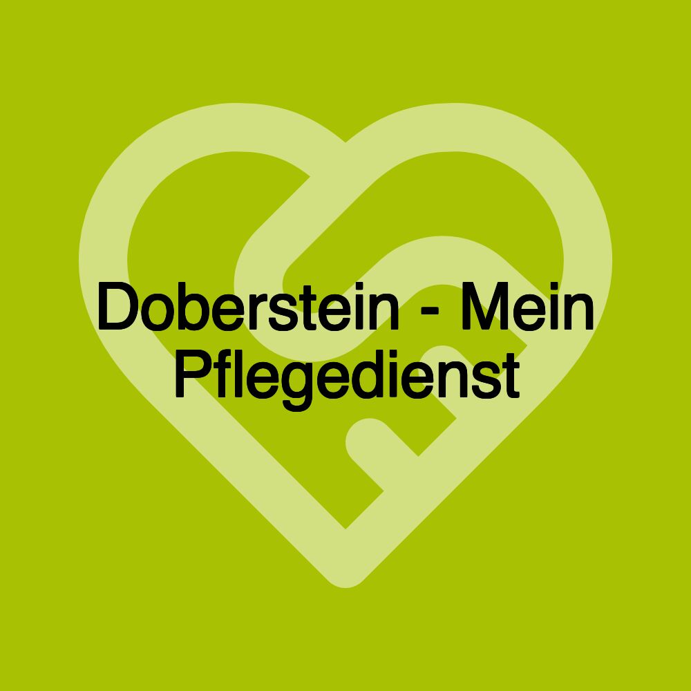 Doberstein - Mein Pflegedienst