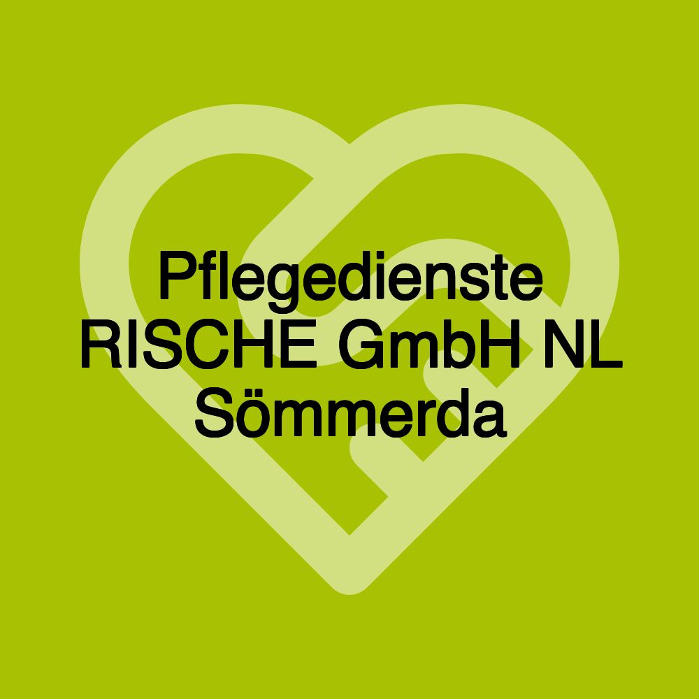 Pflegedienste RISCHE GmbH NL Sömmerda