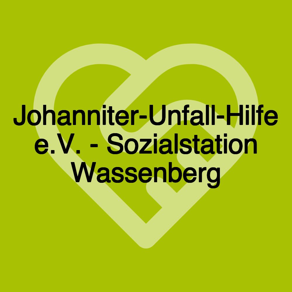 Johanniter-Unfall-Hilfe e.V. - Sozialstation Wassenberg