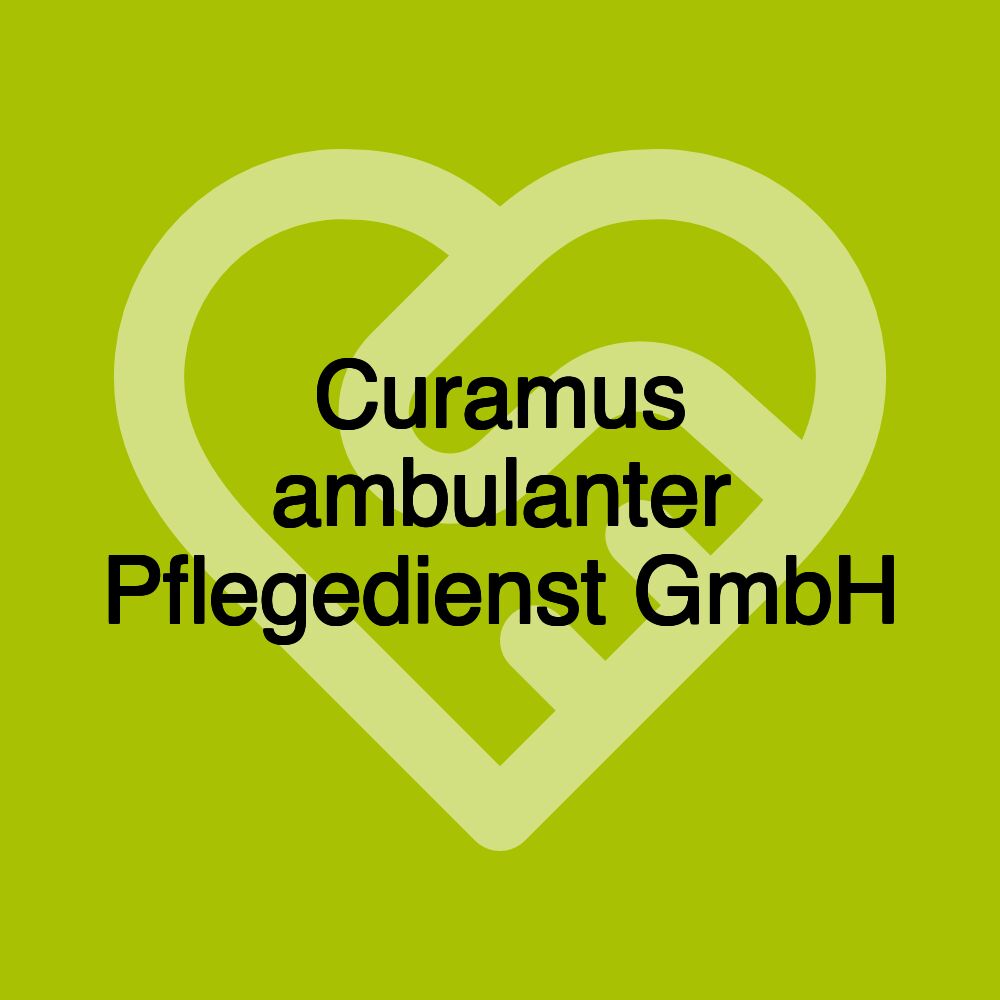 Curamus ambulanter Pflegedienst GmbH