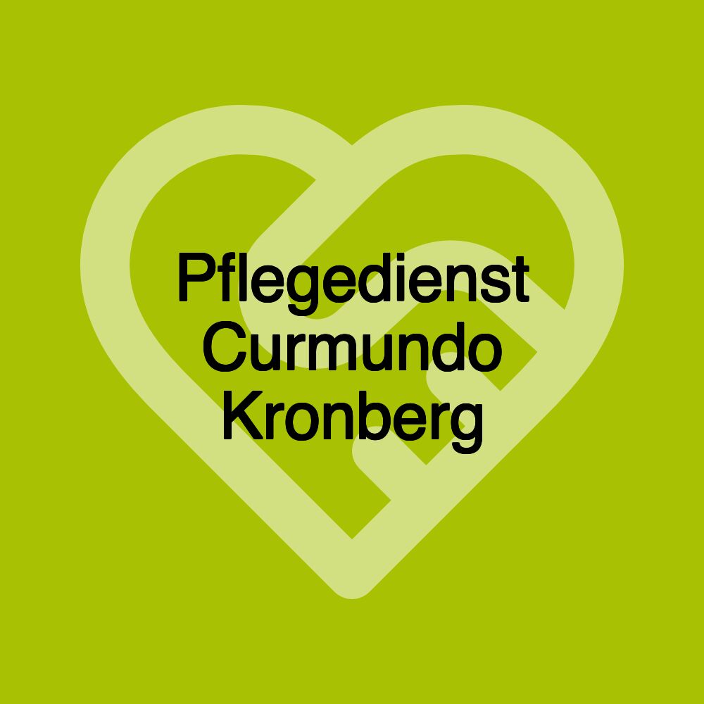 Pflegedienst Curmundo Kronberg