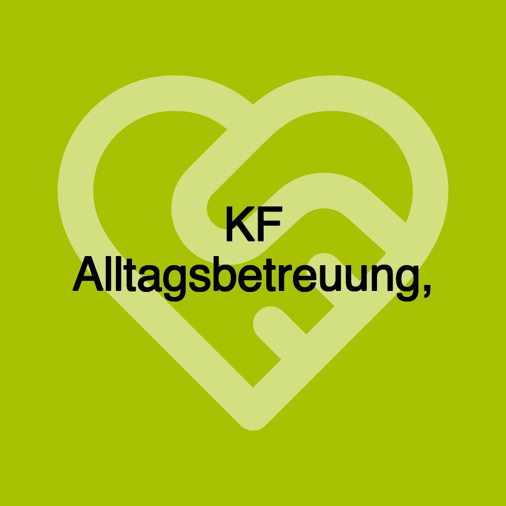 KF Alltagsbetreuung,