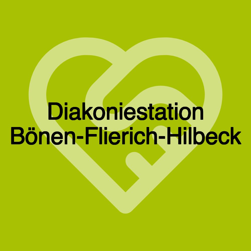 Diakoniestation Bönen-Flierich-Hilbeck