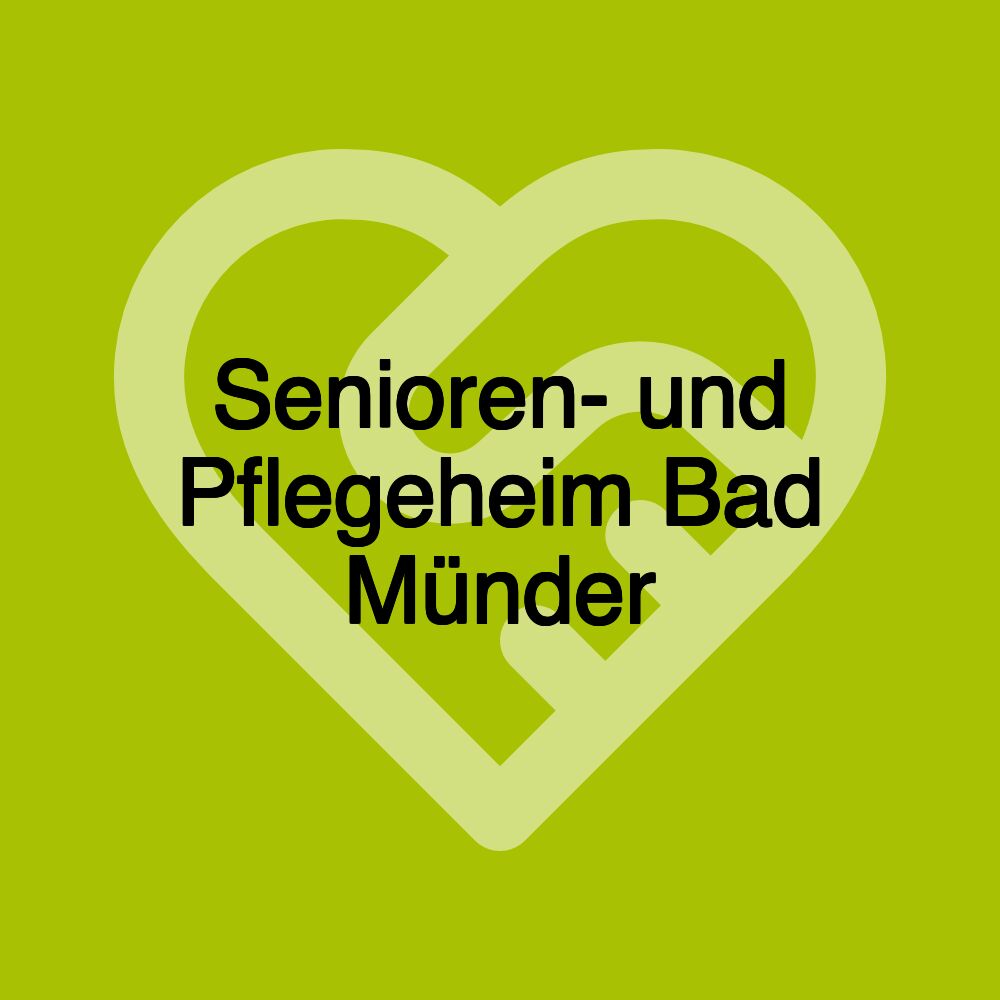 Senioren- und Pflegeheim Bad Münder
