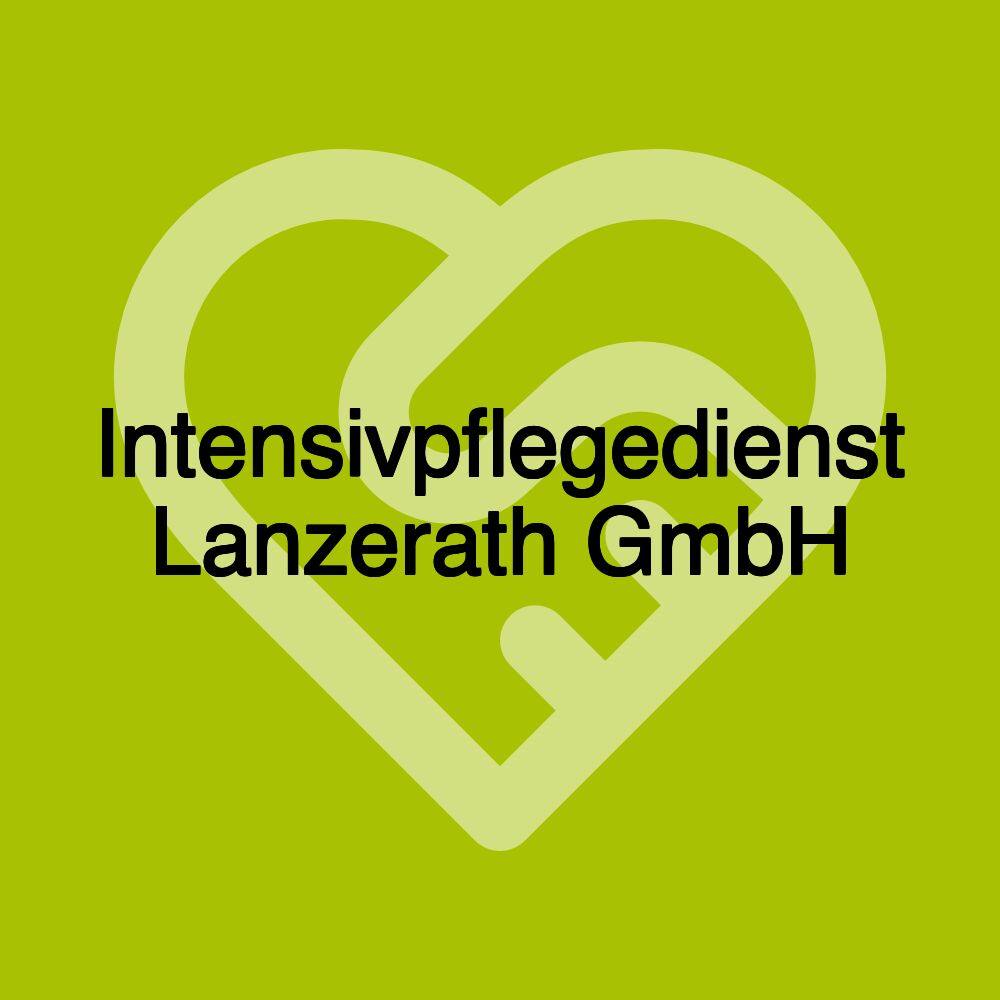 Intensivpflegedienst Lanzerath GmbH