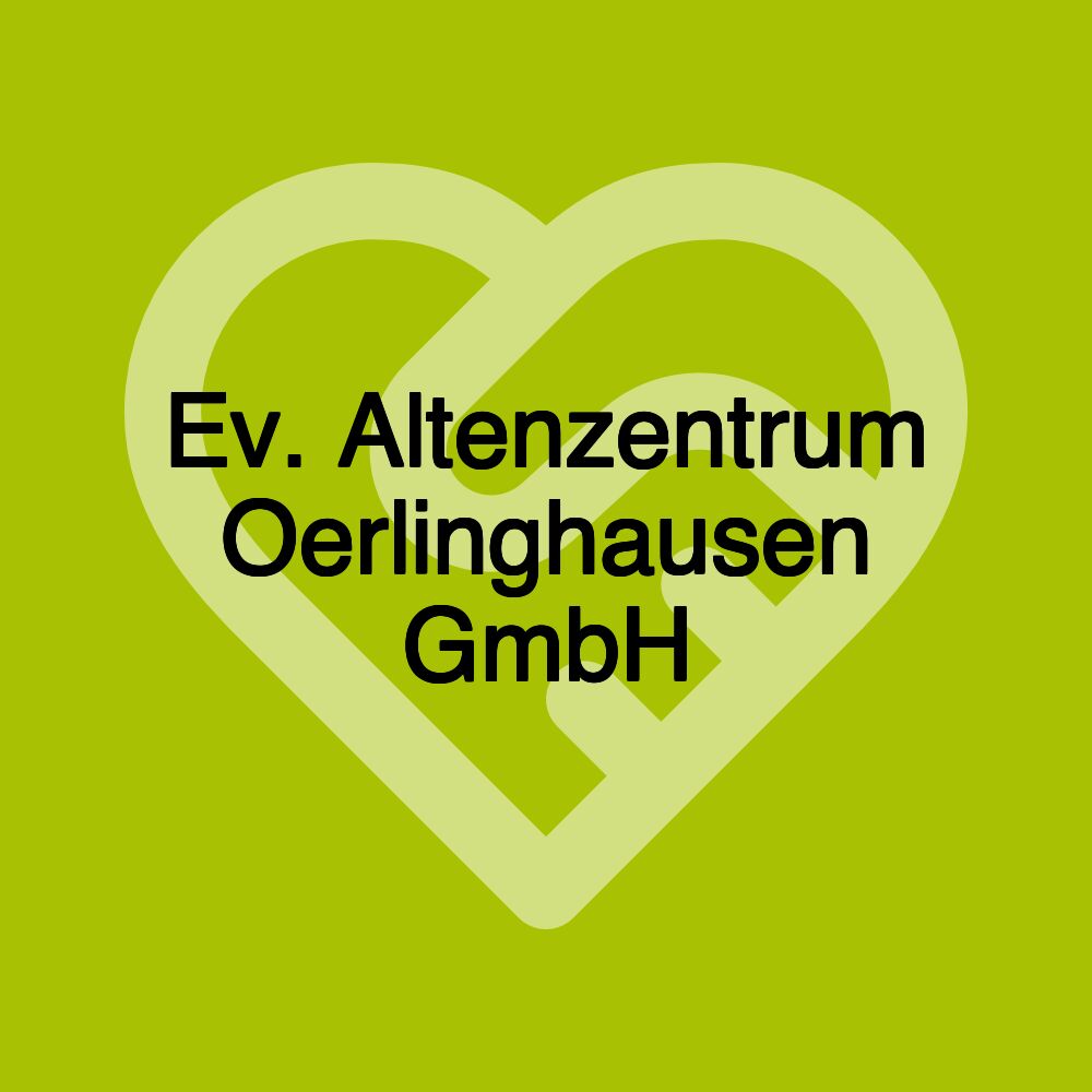 Ev. Altenzentrum Oerlinghausen GmbH