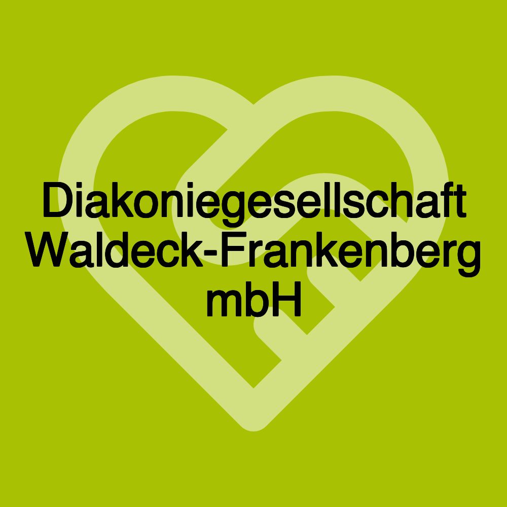 Diakoniegesellschaft Waldeck-Frankenberg mbH