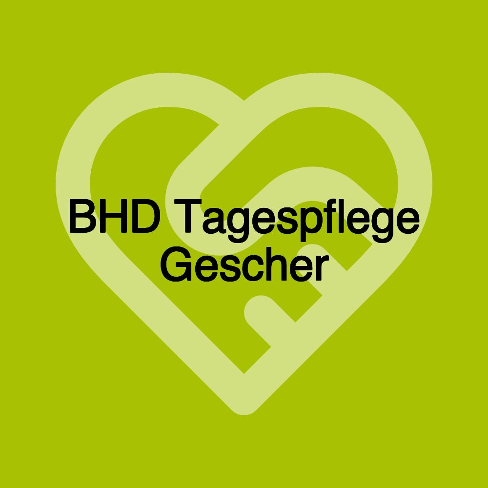 BHD Tagespflege Gescher